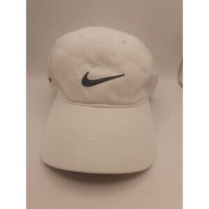 Nike Dri-Fit Hat White One Size Fits Most Adult Clean Crispy